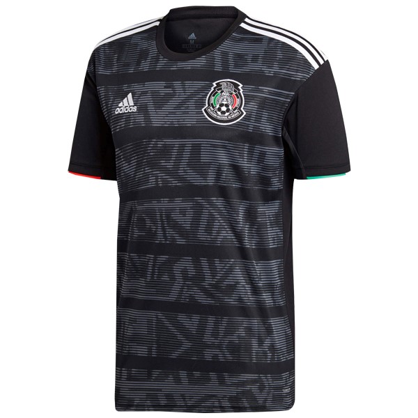 Trikot Mexico Heim 2019 Schwarz Grau Fussballtrikots Günstig